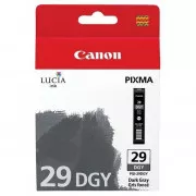 Canon PGI-29 (4870B001) - Tintenpatrone, dark gray (dunkelgrau)