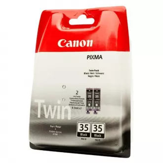 Canon PGI-35 (1509B012) - Tintenpatrone, black (schwarz) 2stk Canon PGI-35 (1509B012) - Tintenpatrone, black (schwarz) 2stk