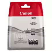 Canon PGI-520 (2932B012) - Tintenpatrone, black (schwarz) 2stk