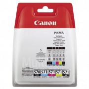Canon PGI-570, CLI-571 (0372C004) - Tintenpatrone, black + color (schwarz + farbe)