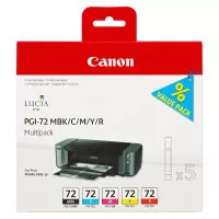 Canon PGI-72 (6402B009) - Tintenpatrone, black + color (schwarz + farbe)