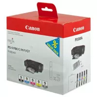Canon PGI-9 (1034B013) - Tintenpatrone, black + color (schwarz + farbe) multipack