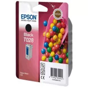 Epson T0284 (C13T02840110) - Tintenpatrone, black (schwarz)