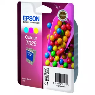 Epson T0294 (C13T02940110) - Tintenpatrone, color (farbe) Epson T0294 (C13T02940110) - Tintenpatrone, color (farbe)