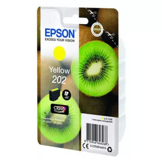 Epson C13T02F44010 - Tintenpatrone, yellow (gelb) Epson C13T02F44010 - Tintenpatrone, yellow (gelb)