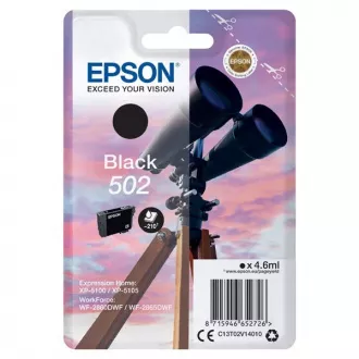 Epson C13T02V14010 - Tintenpatrone, black (schwarz)