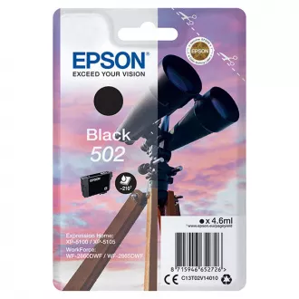 Epson C13T02V14020 - Tintenpatrone, black (schwarz)