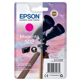 Epson C13T02V34020 - Tintenpatrone, magenta Epson C13T02V34020 - Tintenpatrone, magenta