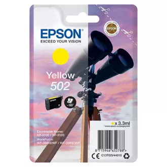 Epson C13T02V44020 - Tintenpatrone, yellow (gelb) Epson C13T02V44020 - Tintenpatrone, yellow (gelb)