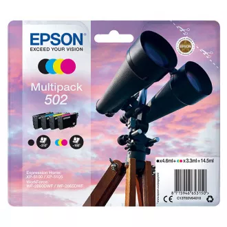 Epson C13T02V64020 - Tintenpatrone, black + color (schwarz + farbe) Epson C13T02V64020 - Tintenpatrone, black + color (schwarz + farbe)