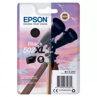 Epson C13T02W14010 - Tintenpatrone, black (schwarz) Epson C13T02W14010 - Tintenpatrone, black (schwarz)