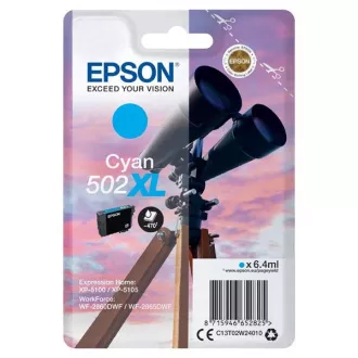 Epson C13T02W24010 - Tintenpatrone, cyan Epson C13T02W24010 - Tintenpatrone, cyan