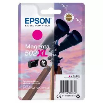 Epson C13T02W34010 - Tintenpatrone, magenta Epson C13T02W34010 - Tintenpatrone, magenta