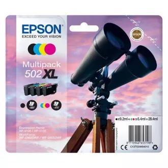 Epson C13T02W64010 - Tintenpatrone, black + color (schwarz + farbe) Epson C13T02W64010 - Tintenpatrone, black + color (schwarz + farbe)