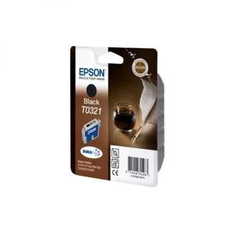 Epson T0321 (C13T03214010) - Tintenpatrone, black (schwarz) Epson T0321 (C13T03214010) - Tintenpatrone, black (schwarz)