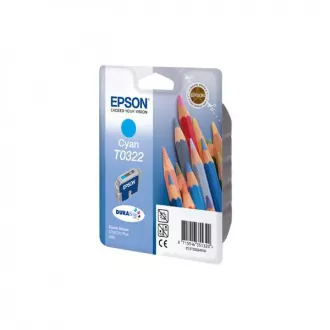 Epson T0322 (C13T03224010) - Tintenpatrone, cyan Epson T0322 (C13T03224010) - Tintenpatrone, cyan