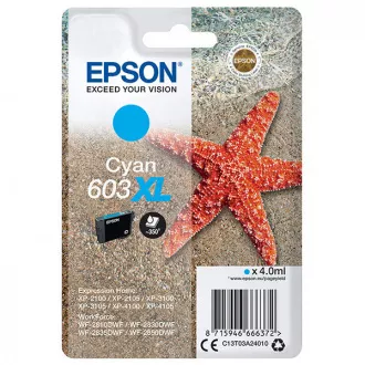 Epson C13T03A24010 - Tintenpatrone, cyan