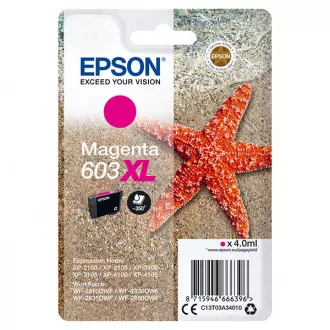 Epson C13T03A34010 - Tintenpatrone, magenta Epson C13T03A34010 - Tintenpatrone, magenta