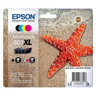 Epson C13T03A64010 - Tintenpatrone, black + color (schwarz + farbe) Epson C13T03A64010 - Tintenpatrone, black + color (schwarz + farbe)