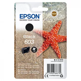 Epson C13T03U14010 - Tintenpatrone, black (schwarz)