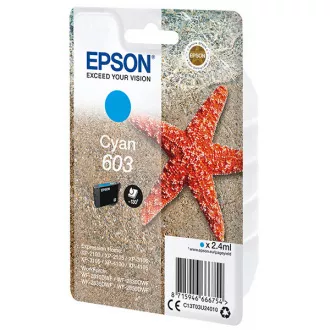Epson C13T03U24010 - Tintenpatrone, cyan Epson C13T03U24010 - Tintenpatrone, cyan