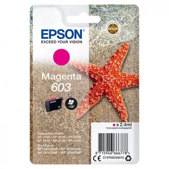 Epson C13T03U34010 - Tintenpatrone, magenta Epson C13T03U34010 - Tintenpatrone, magenta