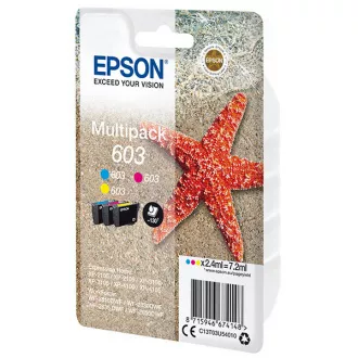 Epson C13T03U54010 - Tintenpatrone, color (farbe) Epson C13T03U54010 - Tintenpatrone, color (farbe)