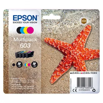 Epson C13T03U64010 - Tintenpatrone, black + color (schwarz + farbe) Epson C13T03U64010 - Tintenpatrone, black + color (schwarz + farbe)