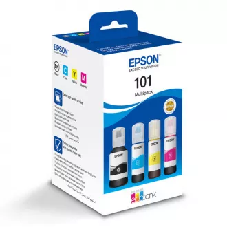 Epson C13T03V64A - Tintenpatrone, black + color (schwarz + farbe) Epson C13T03V64A - Tintenpatrone, black + color (schwarz + farbe)