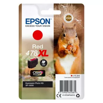 Epson C13T04F54010 - Tintenpatrone, red (rot)