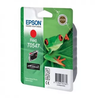 Epson T0547 (C13T05474010) - Tintenpatrone, red (rot) Epson T0547 (C13T05474010) - Tintenpatrone, red (rot)