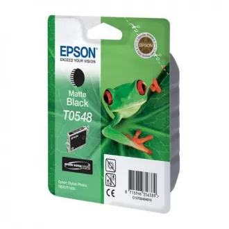 Epson T0548 (C13T05484010) - Tintenpatrone, matt black (mattschwarz) Epson T0548 (C13T05484010) - Tintenpatrone, matt black (mattschwarz)