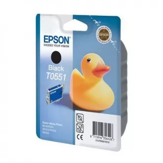 Epson T0551 (C13T05514020) - Tintenpatrone, black (schwarz) Epson T0551 (C13T05514020) - Tintenpatrone, black (schwarz)