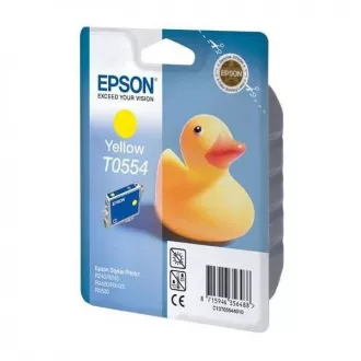 Epson T0554 (C13T05544010) - Tintenpatrone, yellow (gelb)