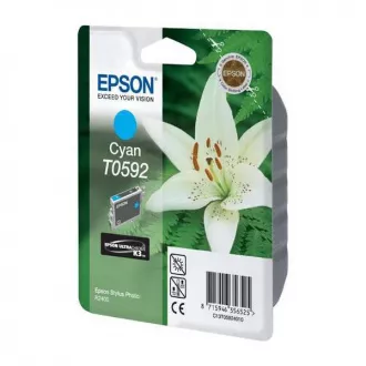 Epson T0592 (C13T05924010) - Tintenpatrone, cyan Epson T0592 (C13T05924010) - Tintenpatrone, cyan