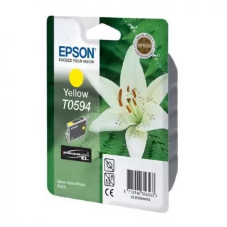 Epson T0594 (C13T05944010) - Tintenpatrone, yellow (gelb) Epson T0594 (C13T05944010) - Tintenpatrone, yellow (gelb)