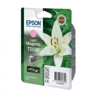 Epson T0596 (C13T05964010) - Tintenpatrone, light magenta (helles magenta)