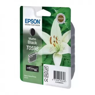 Epson T0598 (C13T05984010) - Tintenpatrone, matt black (mattschwarz)