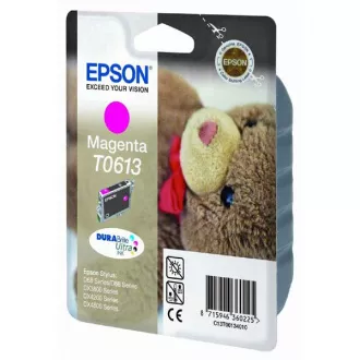 Epson T0613 (C13T06134010) - Tintenpatrone, magenta Epson T0613 (C13T06134010) - Tintenpatrone, magenta