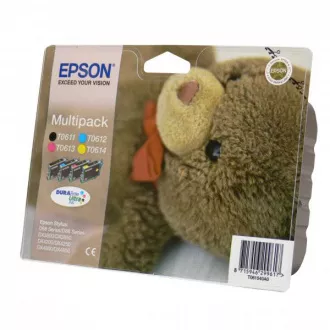 Epson T0615 (C13T06154020) - Tintenpatrone, black + color (schwarz + farbe)