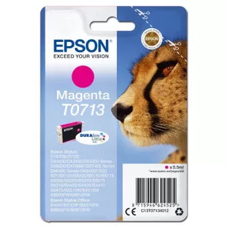 Epson T0713 (C13T07134012) - Tintenpatrone, magenta Epson T0713 (C13T07134012) - Tintenpatrone, magenta