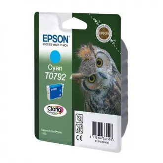 Epson T0792 (C13T07924010) - Tintenpatrone, cyan Epson T0792 (C13T07924010) - Tintenpatrone, cyan