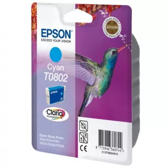 Epson T0802 (C13T08024011) - Tintenpatrone, cyan