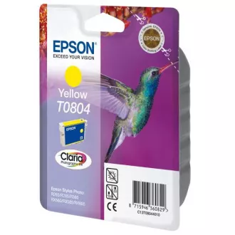 Epson T0804 (C13T08044021) - Tintenpatrone, yellow (gelb)