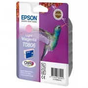 Epson T0806 (C13T08064011) - Tintenpatrone, light magenta (helles magenta)