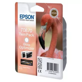 Epson T0870 (C13T08704010) - Tintenpatrone, chroma optimizer Epson T0870 (C13T08704010) - Tintenpatrone, chroma optimizer