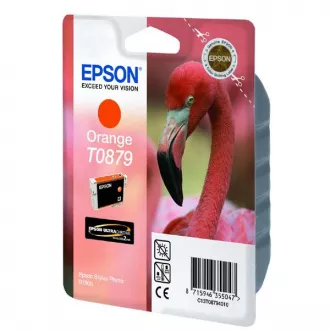 Epson T0879 (C13T08794010) - Tintenpatrone, orange Epson T0879 (C13T08794010) - Tintenpatrone, orange