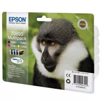 Epson T0895 (C13T08954020) - Tintenpatrone, black + color (schwarz + farbe)
