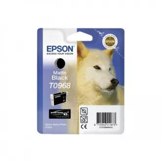 Epson T0968 (C13T09684010) - Tintenpatrone, matt black (mattschwarz)