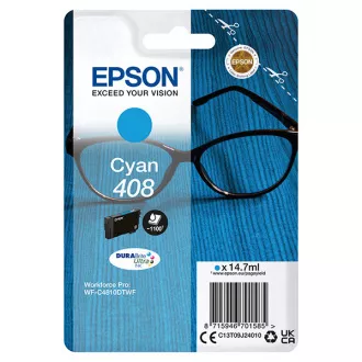 Epson C13T09J24010 - Tintenpatrone, cyan Epson C13T09J24010 - Tintenpatrone, cyan
